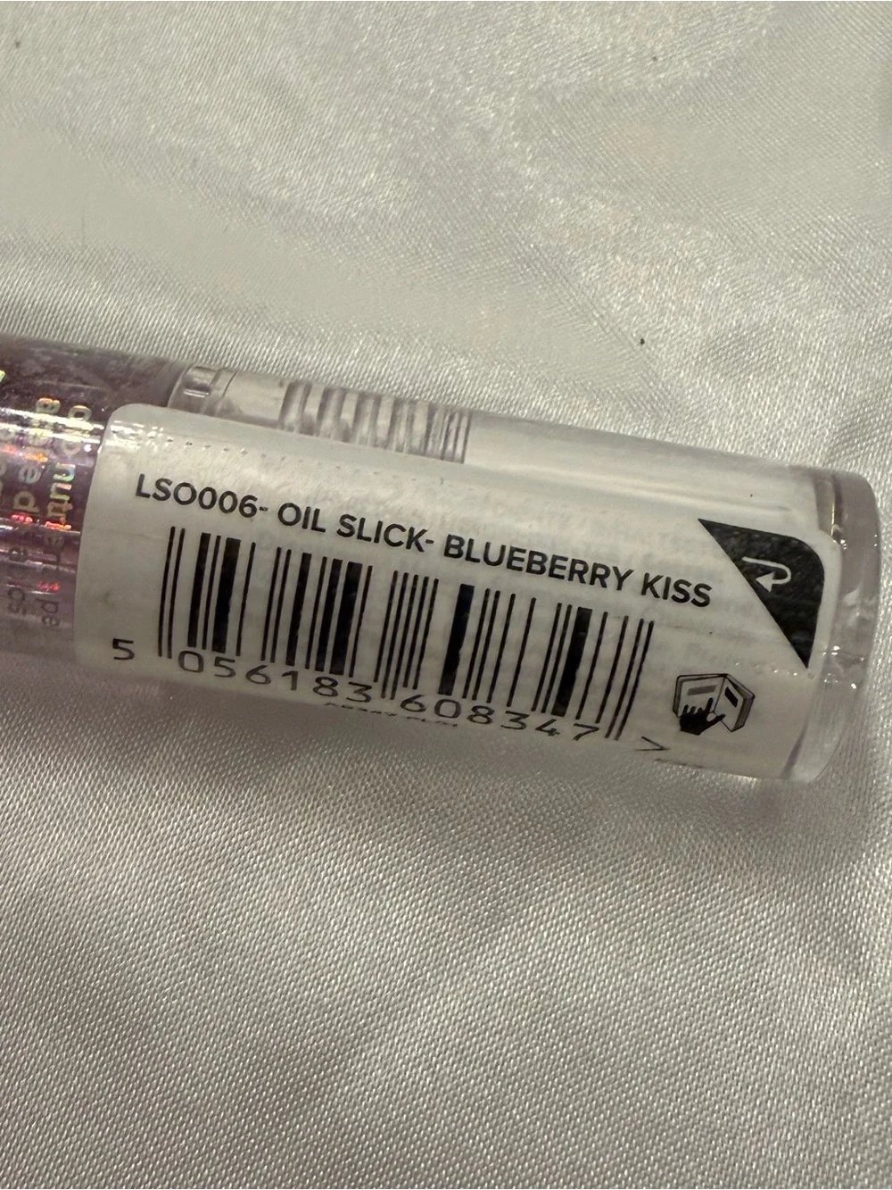 Lottie 4-Pack Oil Slick Nourishing Lip Oil Blueberry Cherries Strawberry‎ Apple